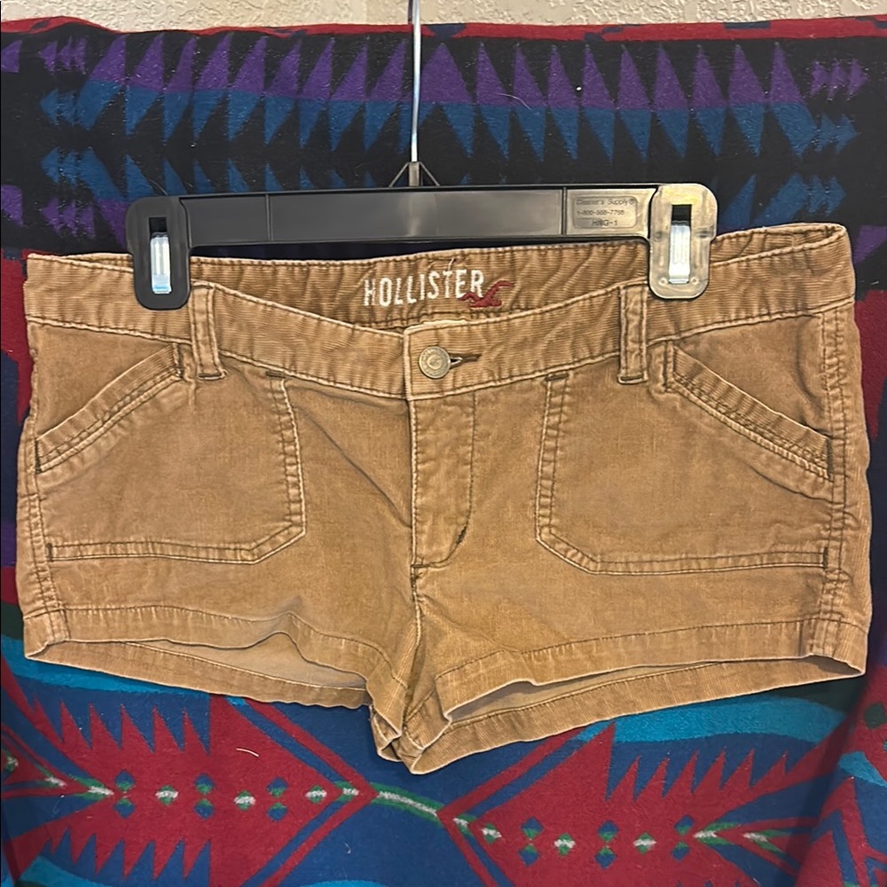 Hollister corduroy shorts Sz 9